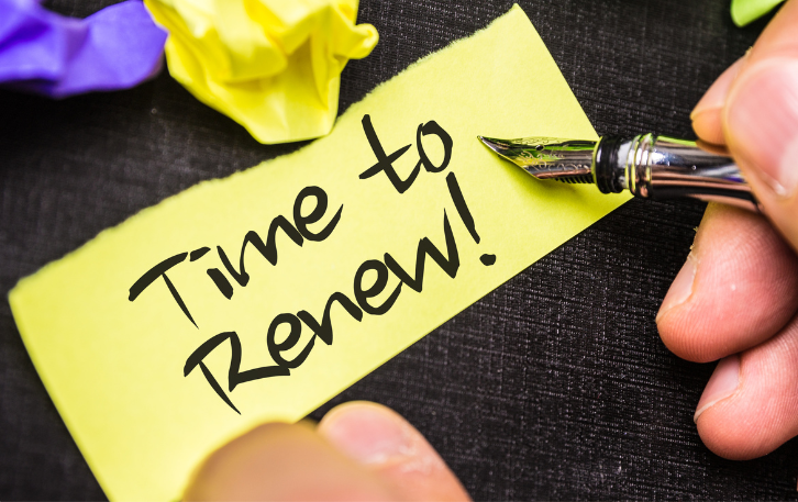 Intramural Account Renewal Reminder