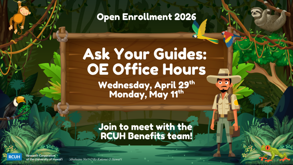 Ask Your Guides: Open Enrollment Office Hours