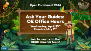 Ask Your Guides: Open Enrollment Office Hours