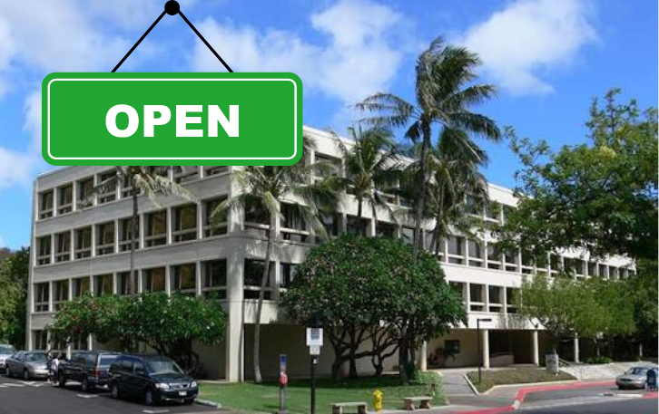 RCUH Office, UH Campuses to Reopen Tuesday, Aug. 18
