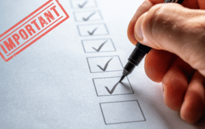 2026 Year End Checklist (for Employees)